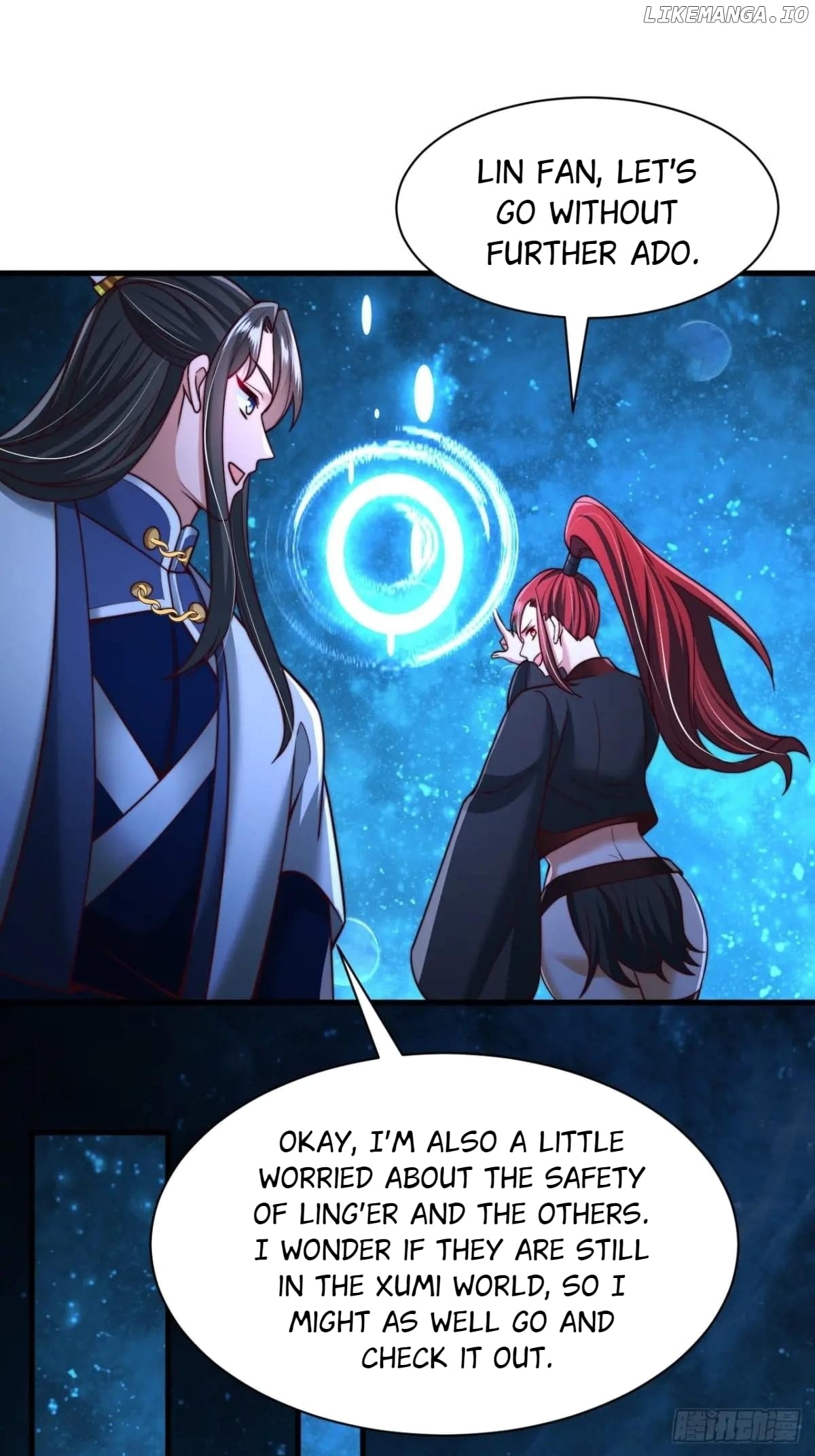 After Confessing To The Beautiful Ancestor, Am I Invincible? Chapter 41 - page 7
